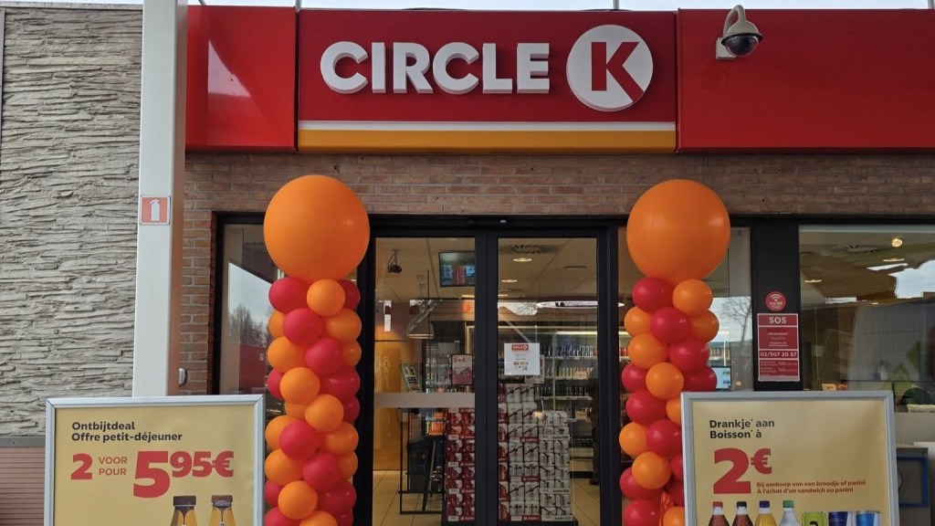 Circle K Zwijndrecht